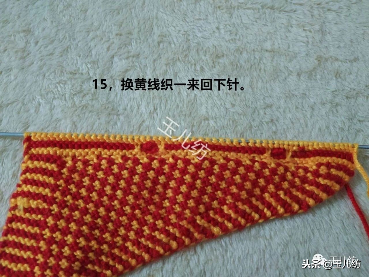 玉儿纺棉拖鞋太阳花教程全集,玉儿纺太阳花棉拖鞋编织教程全集