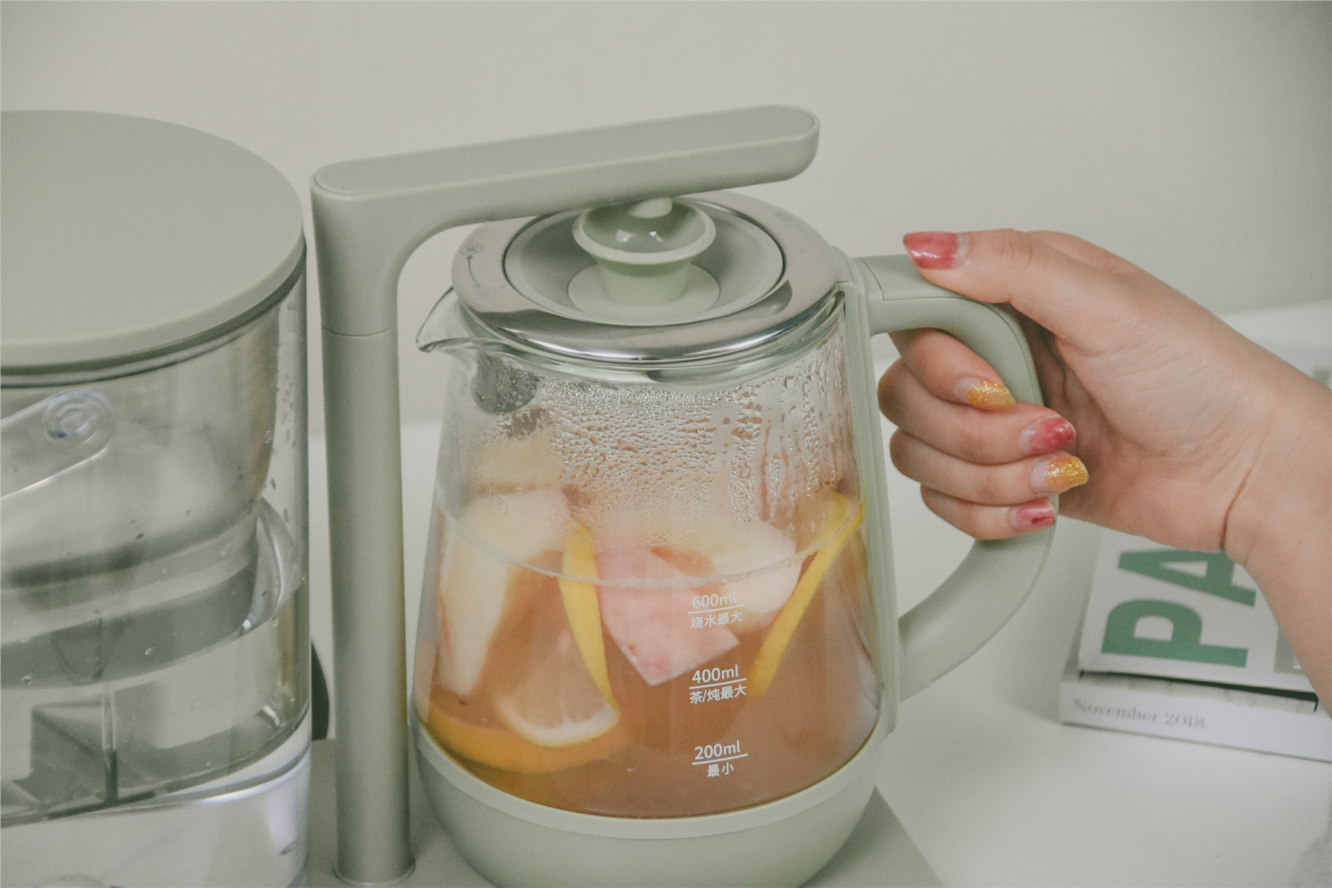 莱卡净水直饮壶,买净水器送滤芯