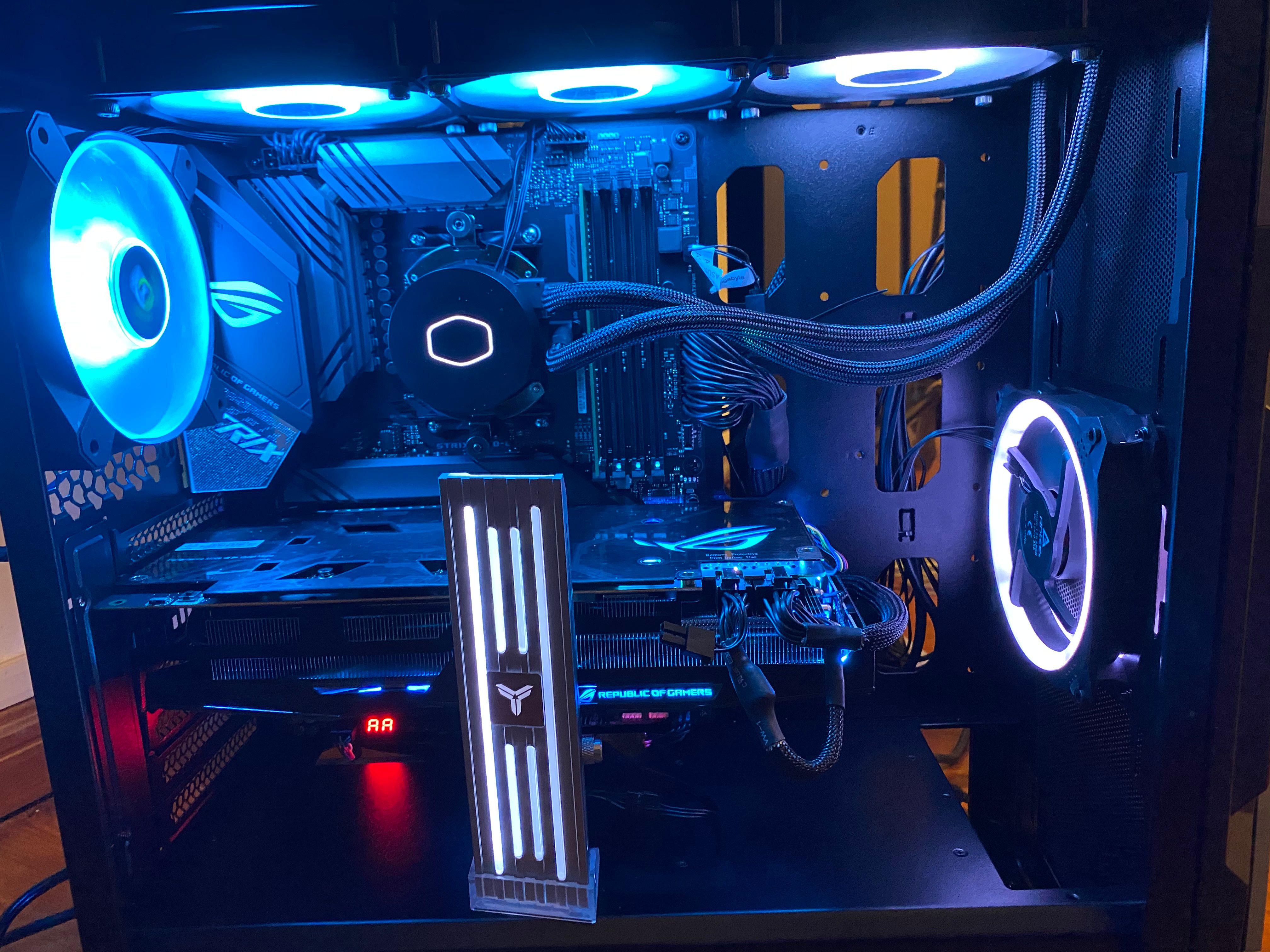 冰神b360水冷散热器评测,amd水冷