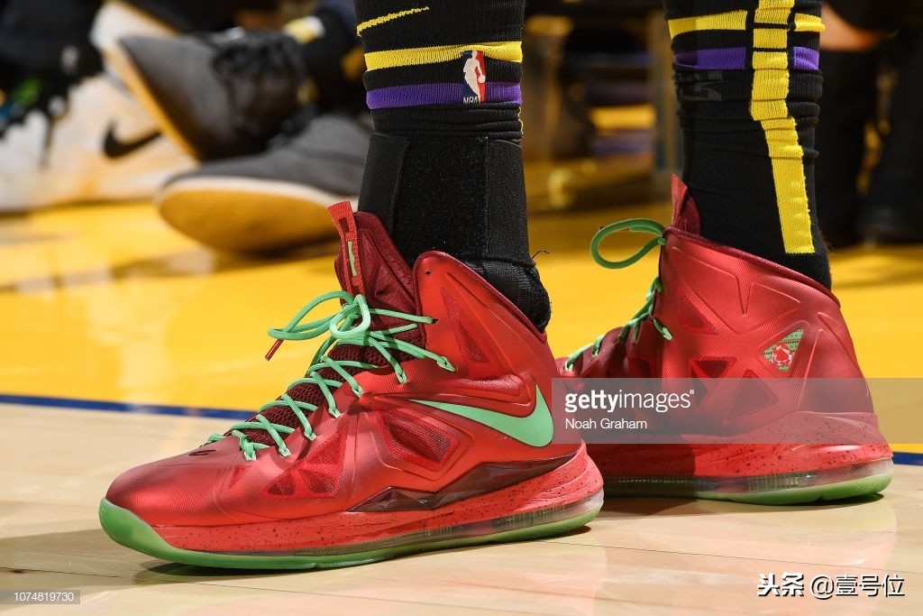 圣诞大战前十名球鞋,圣诞节配色球鞋大盘点2023