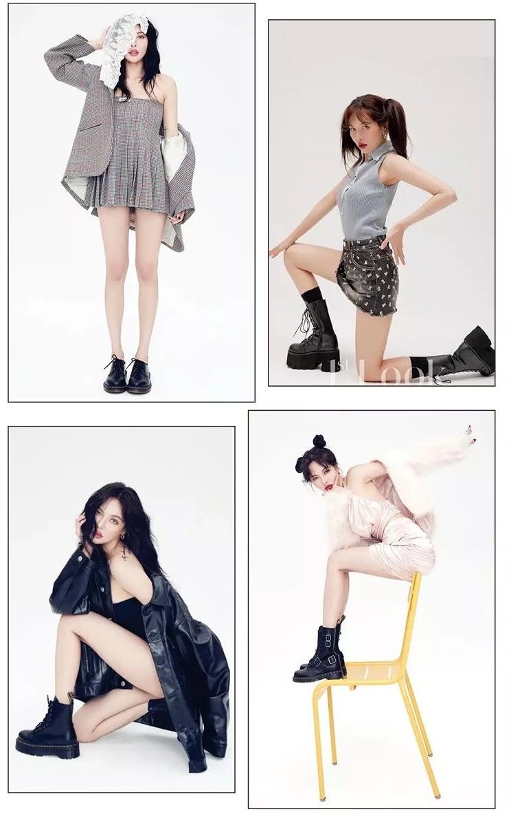 马丁靴火起来,马丁靴超火颜色