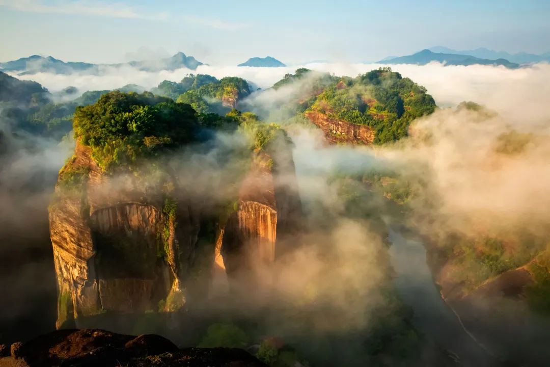 耳机福利|福建这些超浪漫的七夕约会圣地，带TA跨山看海，许下“山”盟“海”誓！