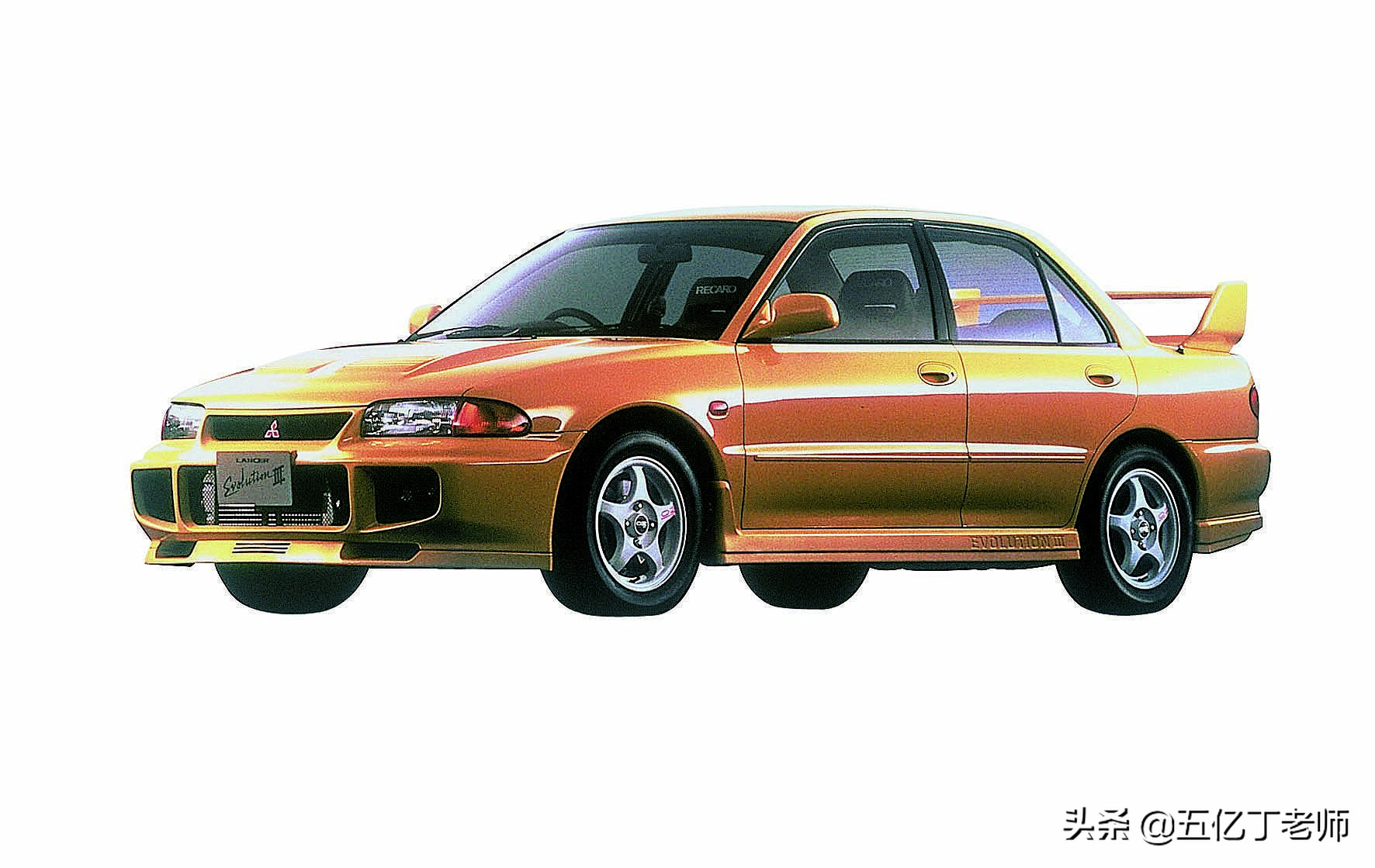 拉力赛的王者，改装车的图腾，一代神车的峥嵘回忆