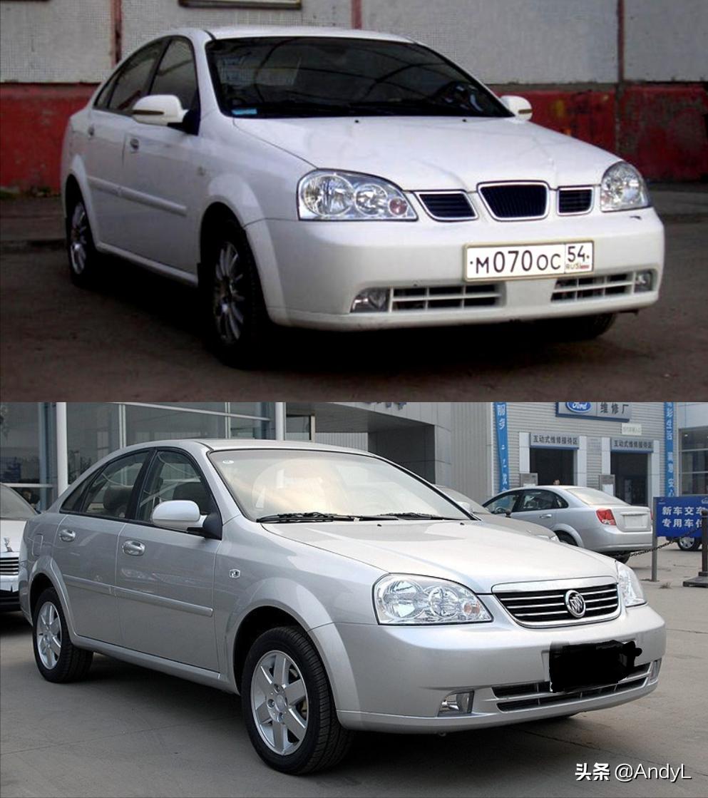 别克换标的车型是什么,别克换标的车型有哪些车