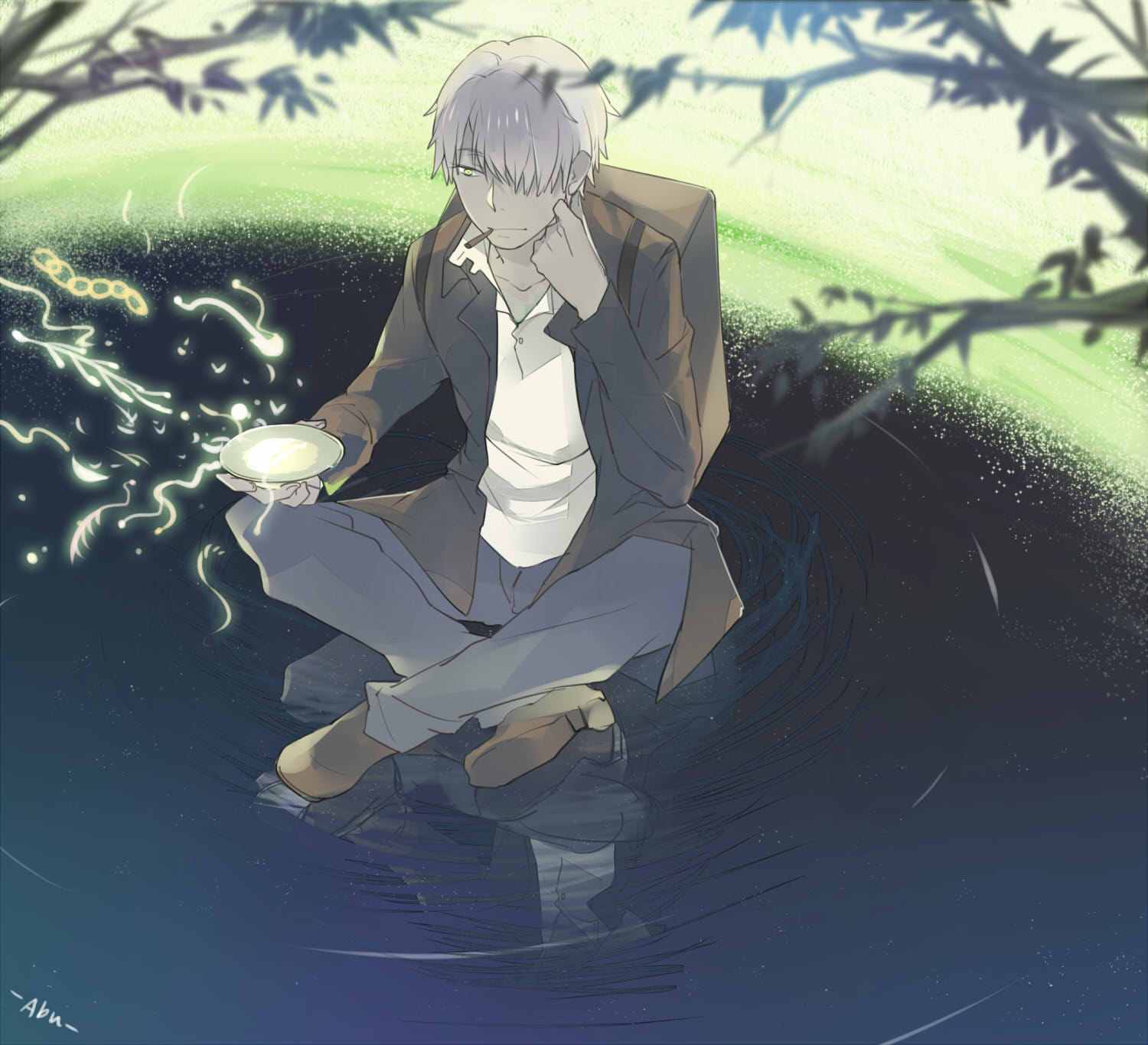 《虫师》|不知道他此生漂泊,看过多少离合