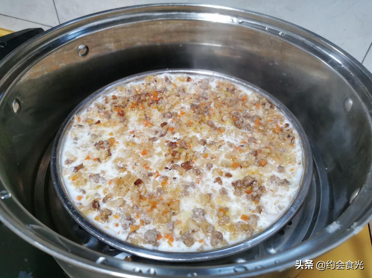 石磨簸箕炊,我们再也回不去以前的时光了