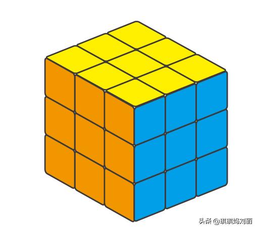 简单易懂的魔方教程,只需三个公式超简单魔方入门教程