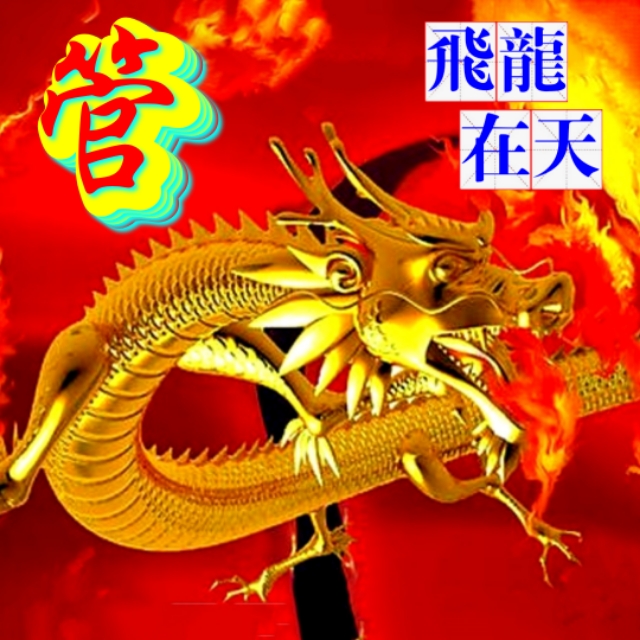 金麟岂是池中物，一遇风云变化龙，飞龙在天姓氏微信头像（一）