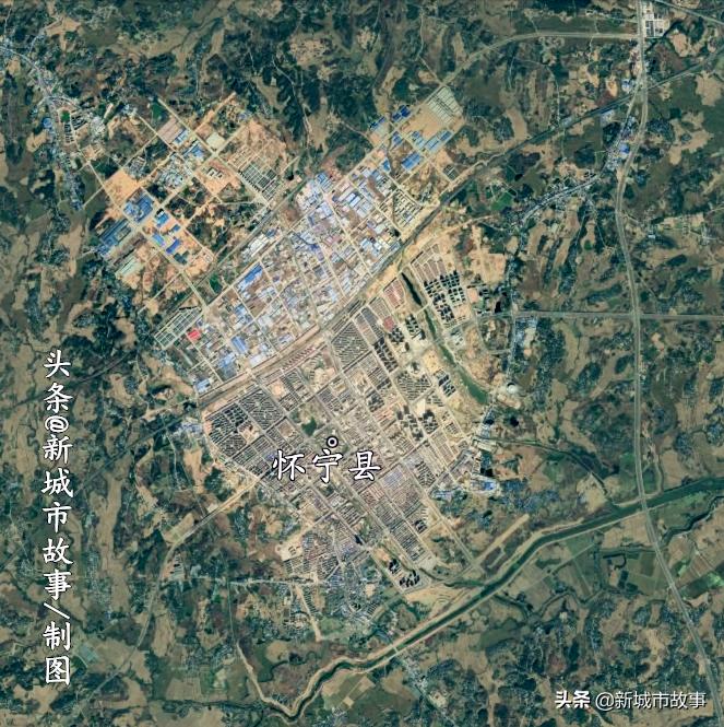 中国安庆市在哪里,安徽安庆市怀宁县行政区划