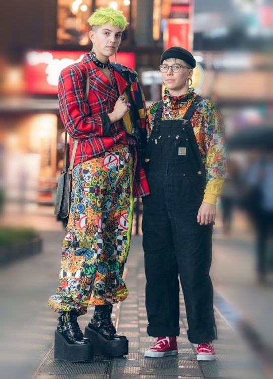 日本的工装潮牌街,潮牌穿搭分享京都