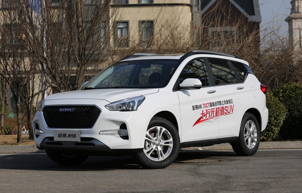 哈弗M6伏兵突起，长城M系迎来生猛黑马