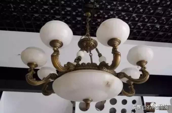 石灯汉白玉,石灯的特点