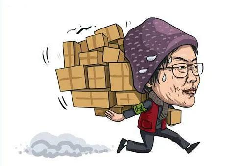 快递小哥帮忙寄快递有没有提成,快递员上门派件一天能派多少