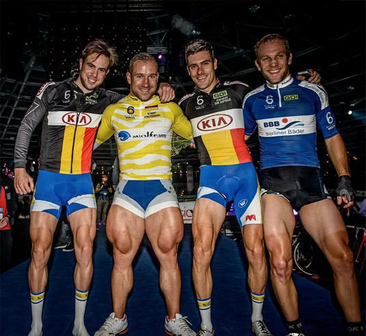 腿围76厘米，深蹲260公斤，竟然是一位自行车运动员