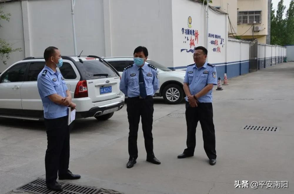 公安局召开现场观摩安保部署会议,公安局两节安保动员部署会