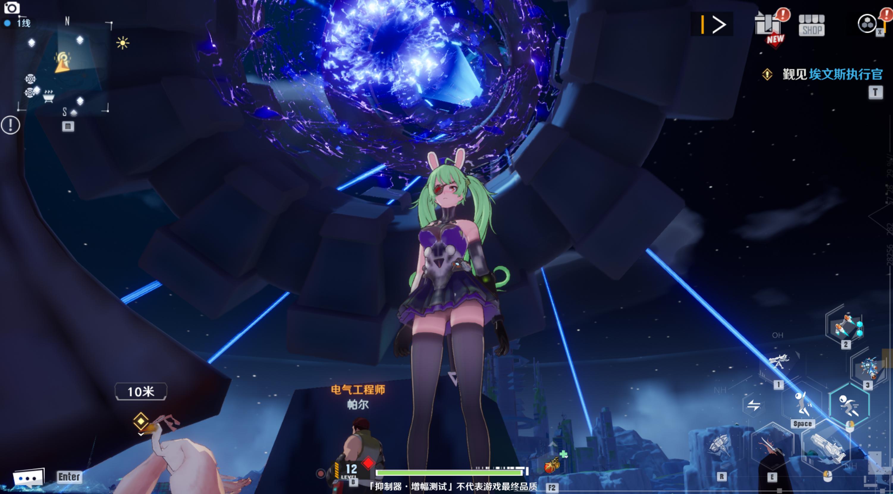 细节满满的游戏建筑：《天刀》古风元素经典，这部诠释未来科幻