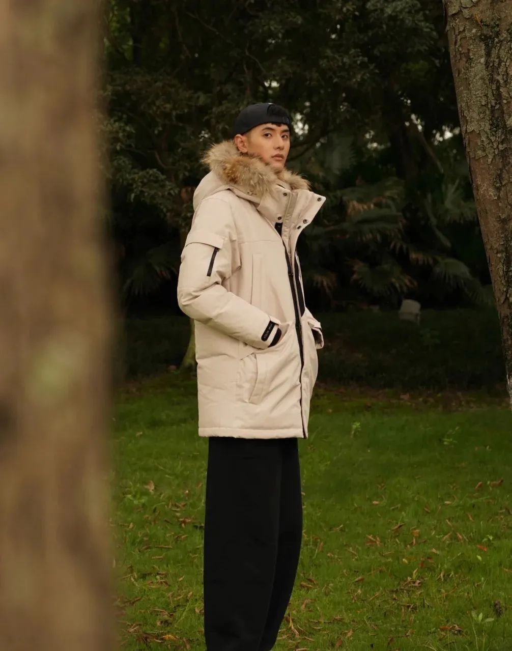 中国体育生标志的羽绒服,体育生羽绒服火了