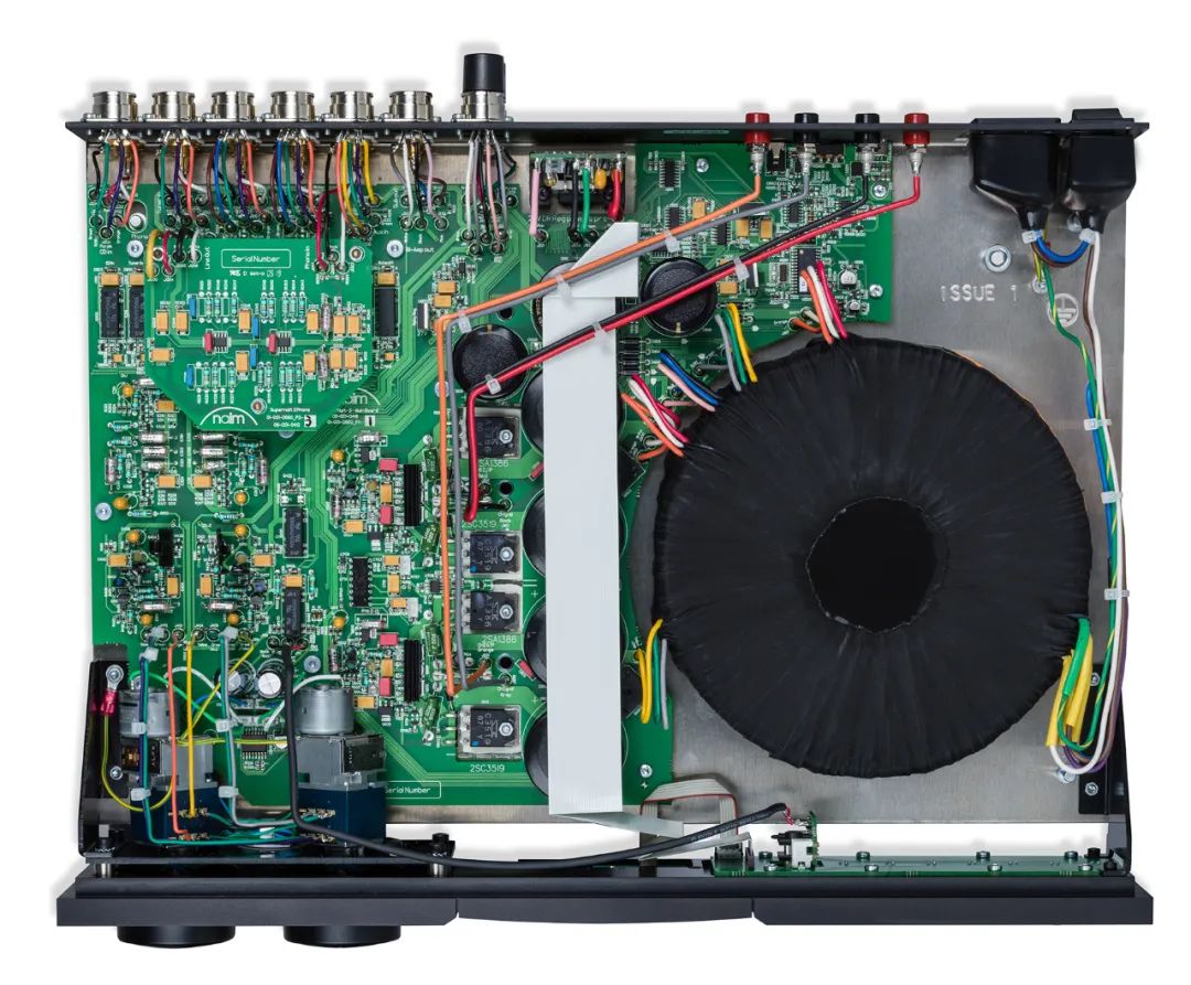 感性纯粹的模拟音质——Naim名SuperNAIT3合并功放