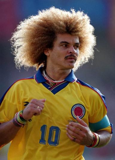 足坛十大奇葩帽子戏法,足坛十大最丑发型