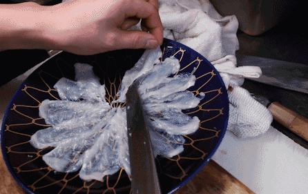 济南唯一一家吃河豚全宴的日料店！顶级鲜美，吃罢不念天下鱼