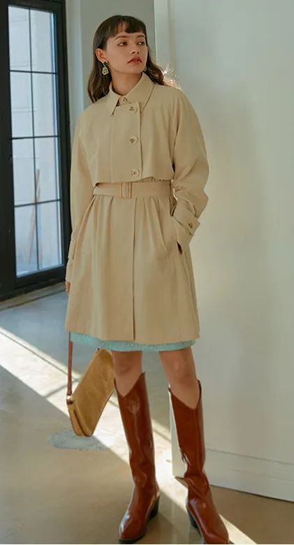 永不过时的风衣什么颜色好看,永不过时风衣价格100元以下