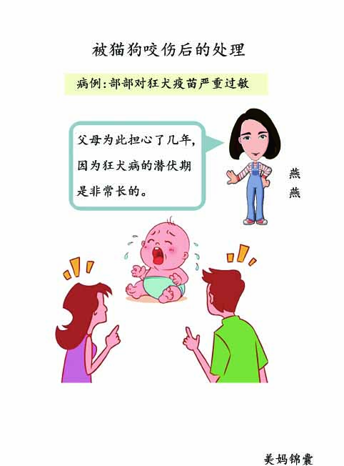 打狂犬病疫苗过敏怎么办,宝宝打狂犬疫苗过敏了怎么办