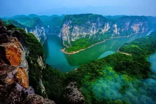 茅岩河免费游玩,茅岩河漂流景区