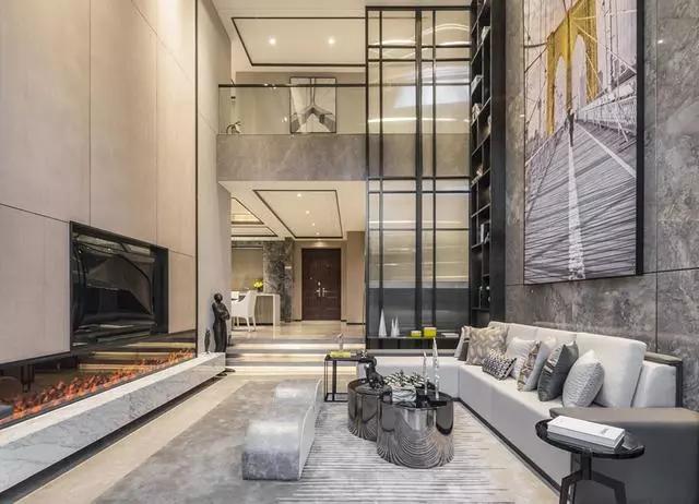 多款挑空客厅设计，每款都显高大上，真的让人羡慕