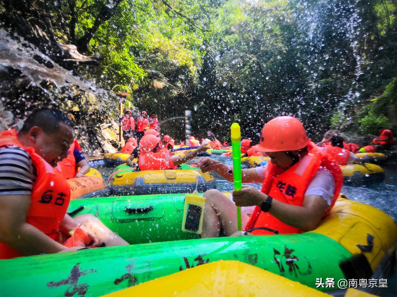 漂流大峡谷古龙峡,古龙峡玻璃大峡谷云天玻霸漂流