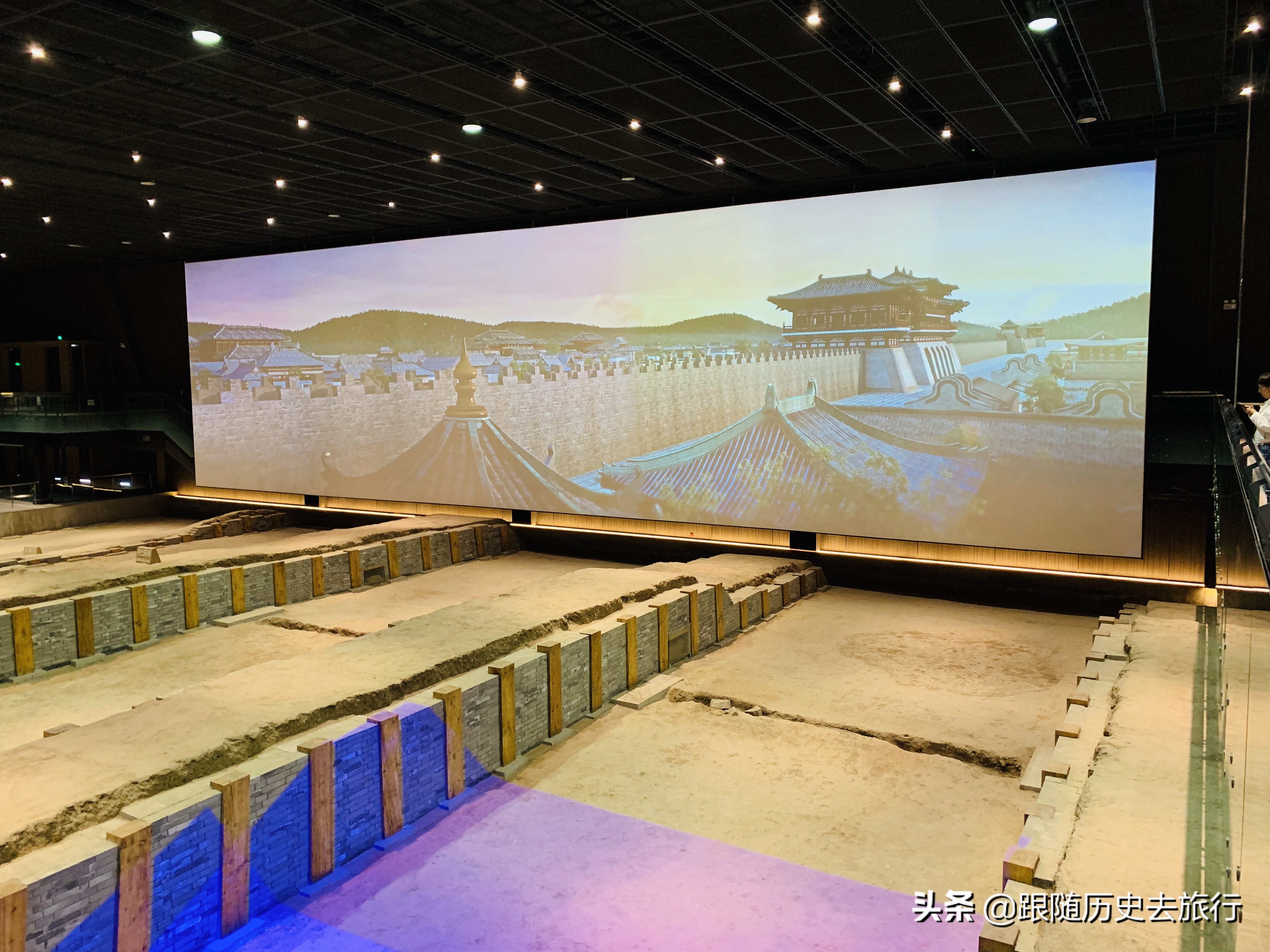 西安大唐皇宫遗址,西安曾经的繁华盛世