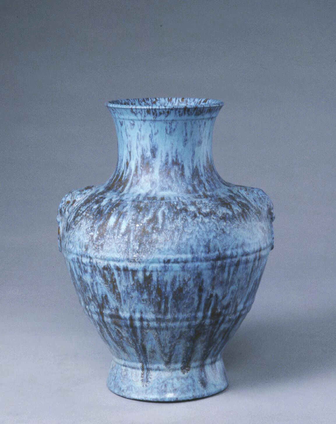 炉钧釉一色釉,洒蓝釉和炉钧釉的区别