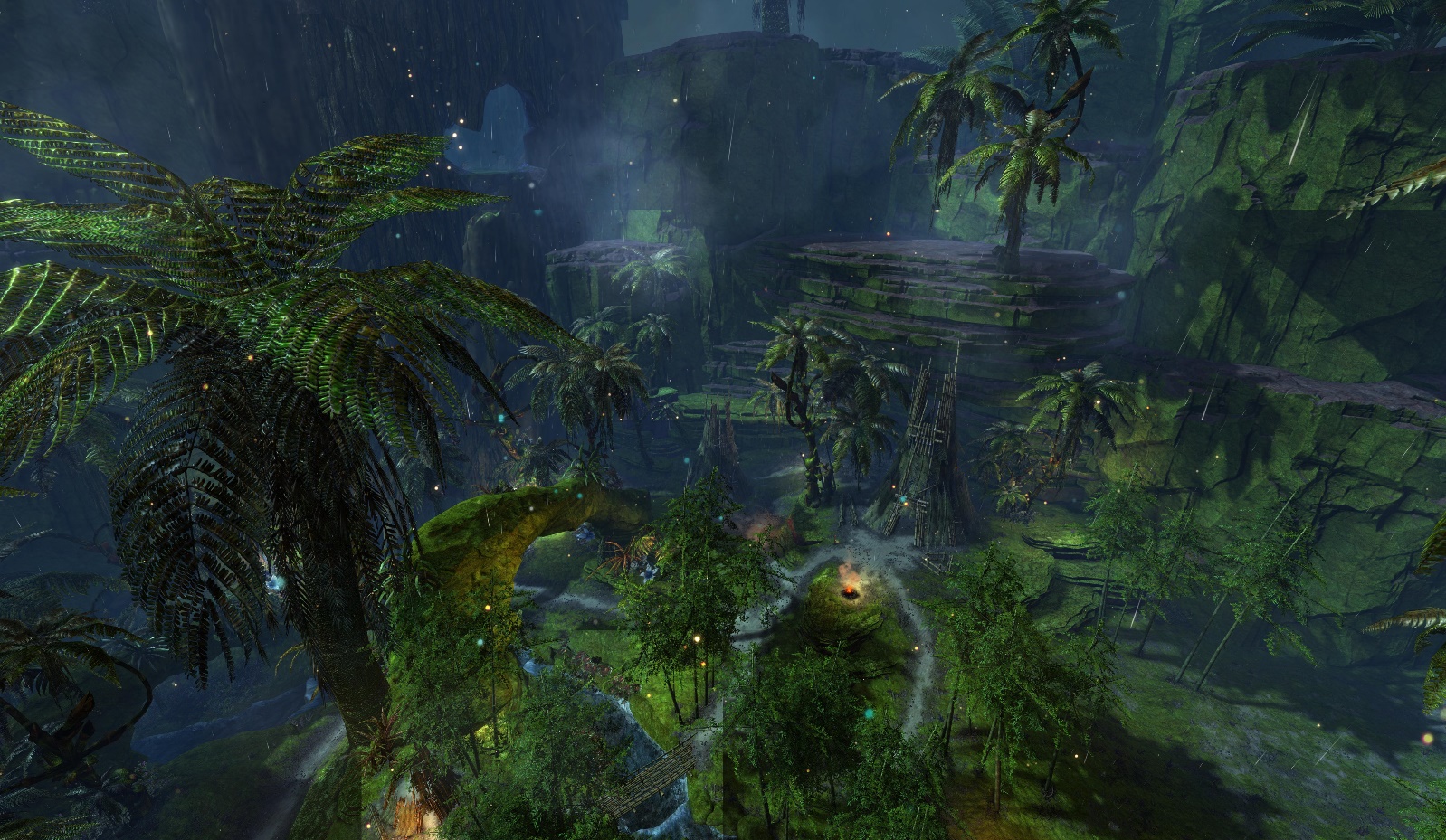 激战2对比逆水寒魔兽,激战2与魔兽世界对比