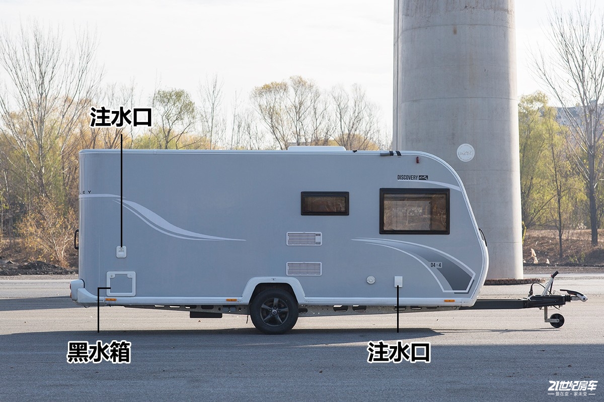 英国百丽d4,发现4拖挂式房车