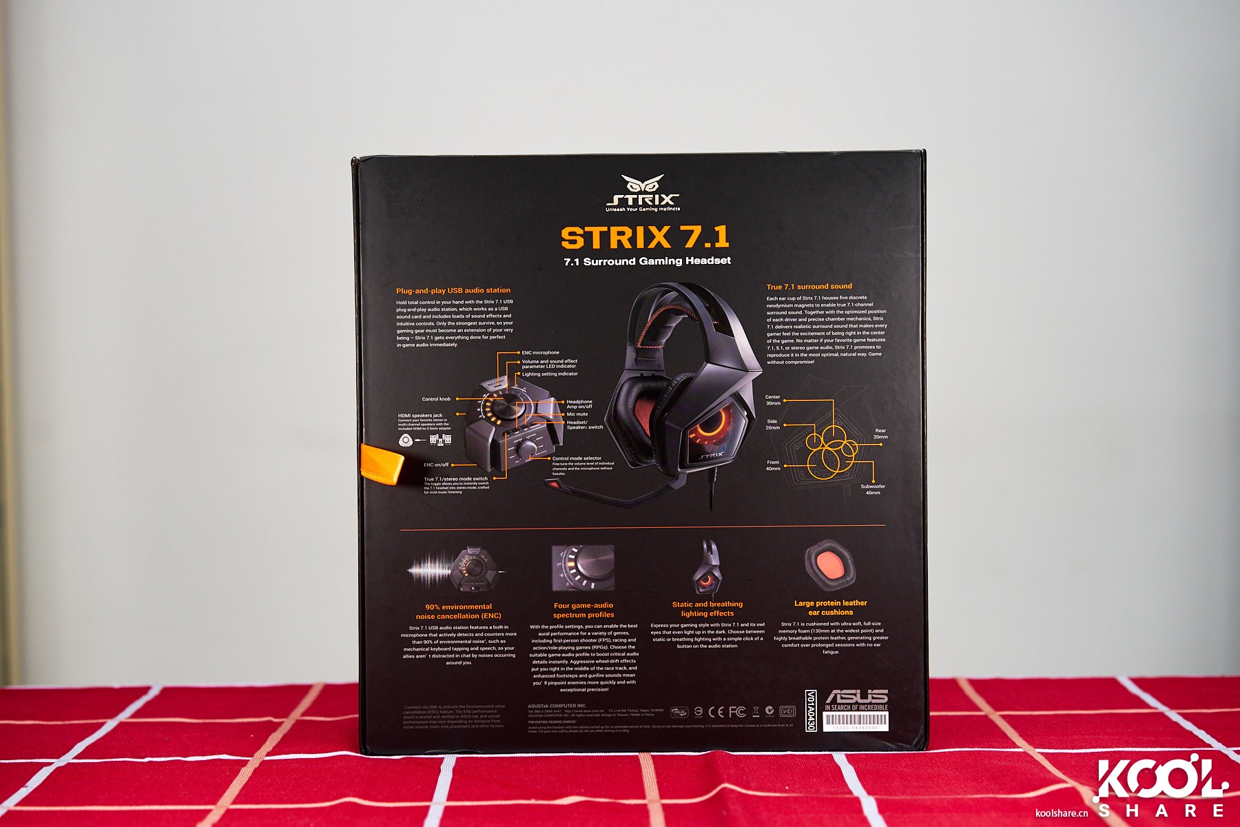 猛禽strix7.1耳机测评,华硕猛禽和金士顿黑鹰