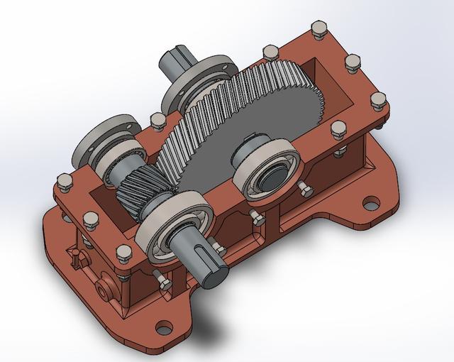 斜齿轮减速机常用知识,大速比斜齿轮减速机分类及种类