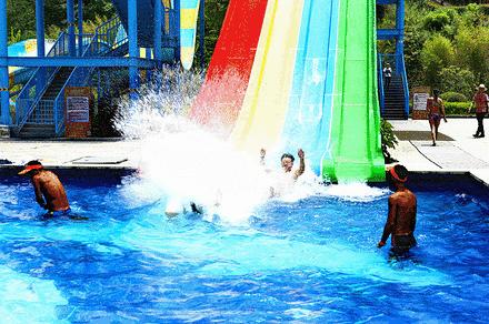 “夏”降到底，砍到冰点，息烽温泉邀你免费玩水泡泉