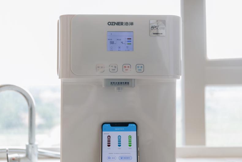 浩泽净水器厨房滤水器,浩泽净水器过滤效果好吗