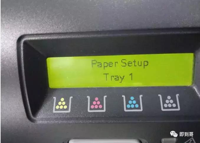 hp5225打印文档没彩色,hp5225打印机打印出来是空白的