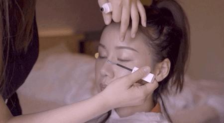 日系化妆教程石原里美,日本化妆师给徐老师化成石原里美