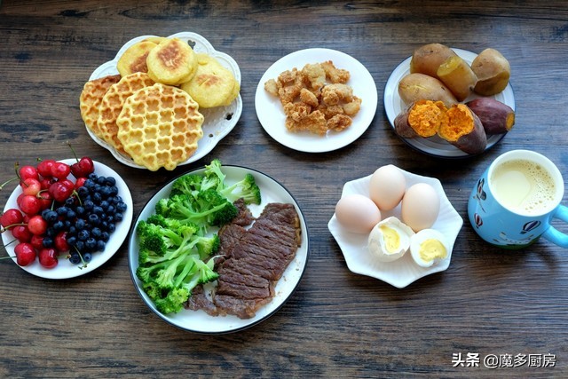 妈妈每天六点起，亲手做早餐，七天不重样！网友：这家孩子真幸福