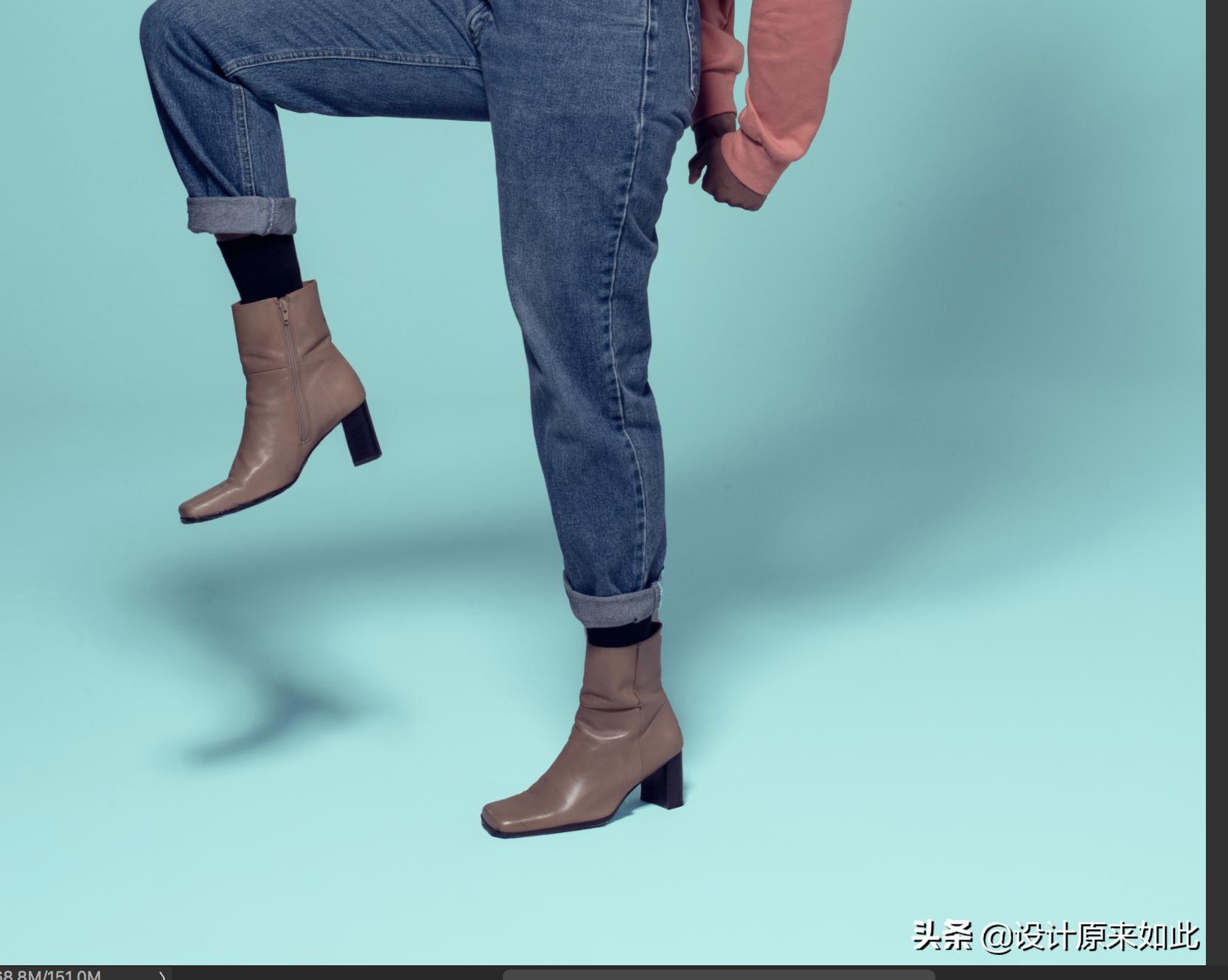 ps图片怎么快速抠图去背景,2017版ps快速抠图去掉背景