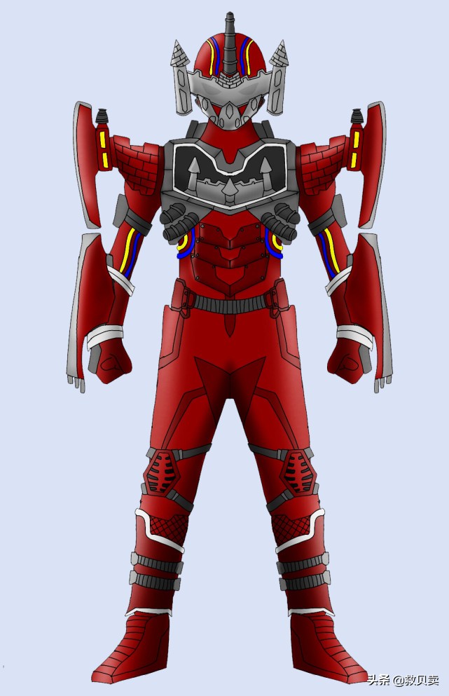 假面骑士用蓝色枪变身的所有形态,假面骑士强制驱动器全形态盘点