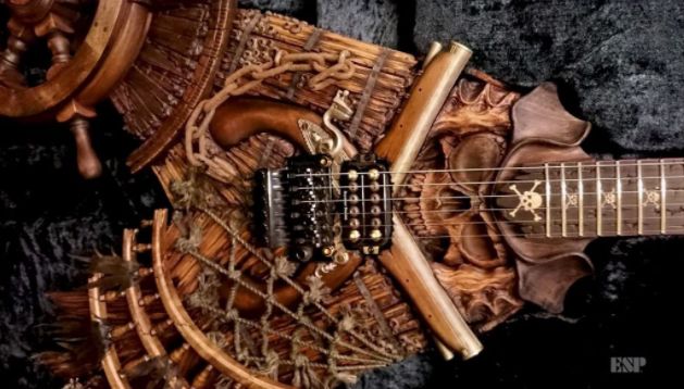 电吉他espstar怎么买,e3和esp电吉他有什么区别