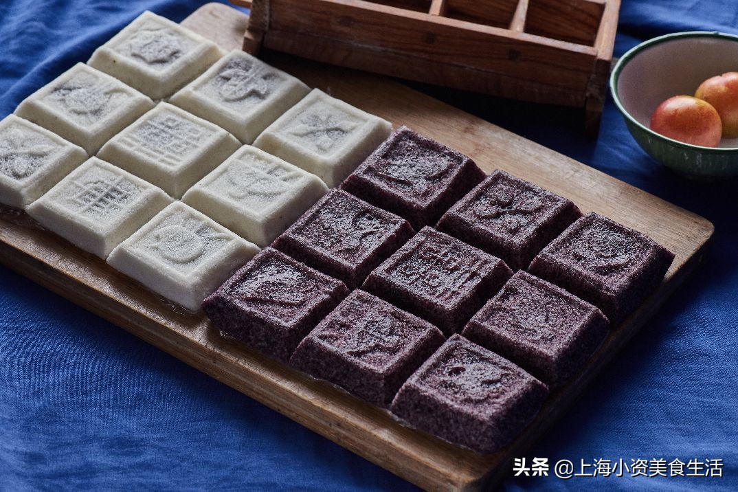 魔都上海甜点,上海魔都弄堂小吃