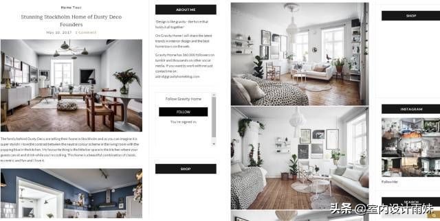 室内设计师关注的网站,室内设计师找参考图网站