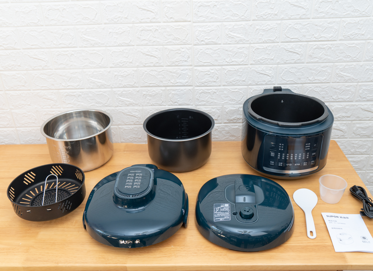 苏泊尔电压力锅双胆迷你型,相见恨晚的神锅