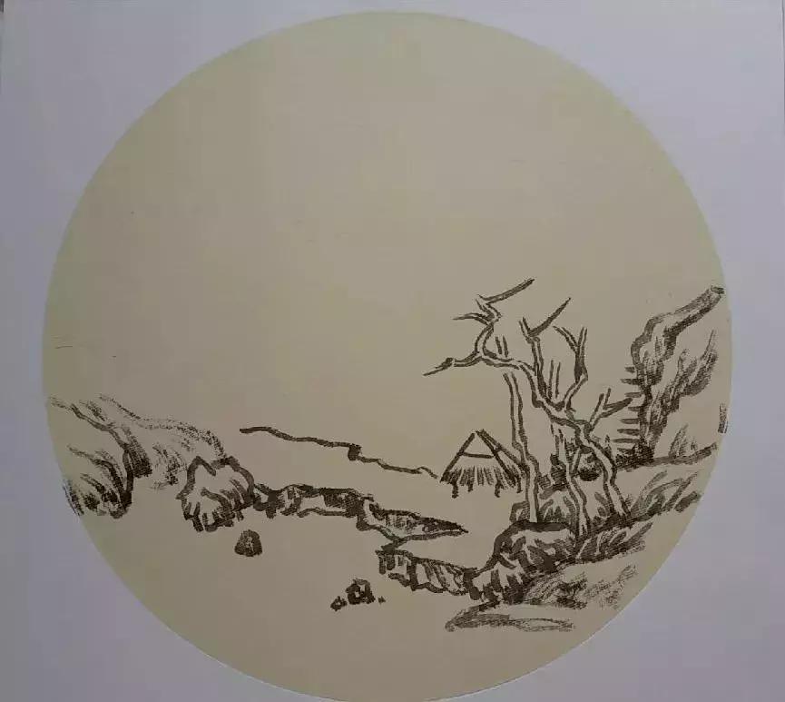 大师教你画山水画,山水画怎么画教程