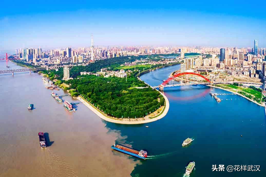 武汉江边一线风水宝地没有开发,武汉风水宝地南岸嘴
