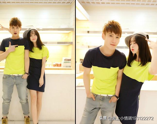 套装时尚休闲宽松舒适热恋情侣装,宽松百搭热恋情侣装ins露脐装