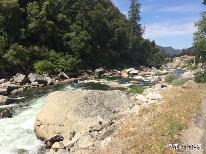 加州优胜美地冰川,优胜美地冰川封顶